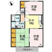 セジュール北浦 Aの間取り画像