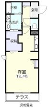 リヴァージュの間取り画像