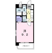 上野マンションの間取り画像