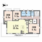 リバーサ道後椿館の間取り画像