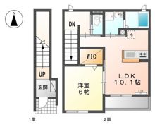 プランドールテラスの間取り画像