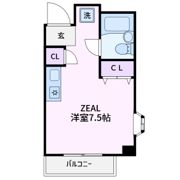 エクセルツカサの間取り画像