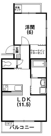 スマートライフ半田山の間取り画像