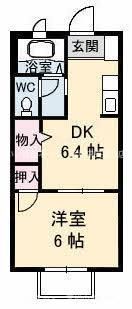 フォブール高崎の間取り画像