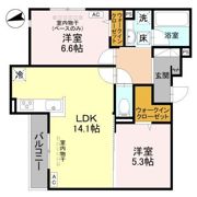 D-Grande新根塚町Wの間取り画像