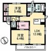 シャーメゾンローズの間取り画像