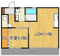 平和ビルの間取り画像