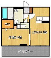 ウェスタ青山の間取り画像