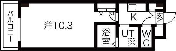 ラフィーネ・大島の間取り画像