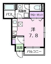 エコーハイムの間取り画像