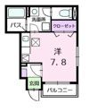 エコーハイムの間取り画像