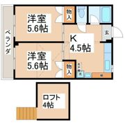 スワンレーク3の間取り画像