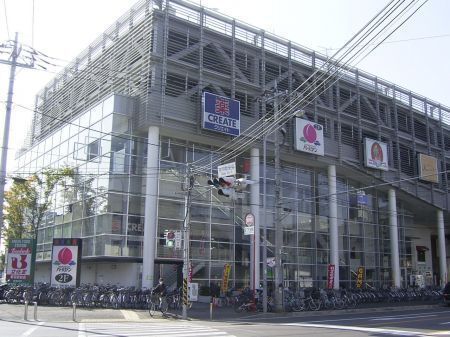 近くに施設あり