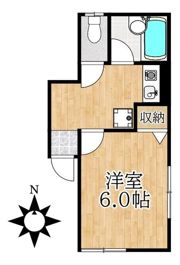 パインヒル南小岩の間取り画像