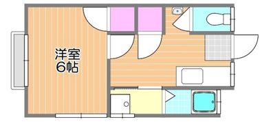 中嶋アパートの間取り画像