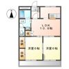 レジデンス町添の間取り画像