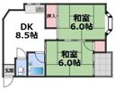 サンシャインMKM大池の間取り画像