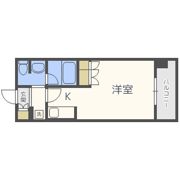 CITY SPIRE難波WESTの間取り画像