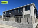 (仮称）豊中市螢池中町新築アパートの外観