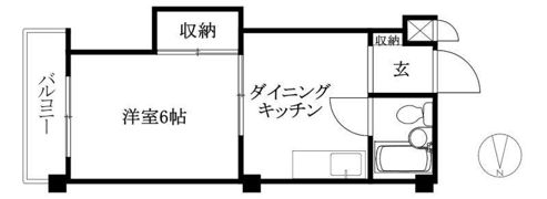 第2ミサワハウスの間取り画像