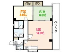 第2山下ビルの間取り画像