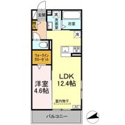 D-Hills佐藤Ⅲの間取り画像
