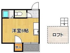 プルミエール東筑の間取り画像