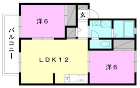 セジュール姫原の間取り画像