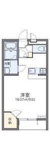 レオネクスト新須賀の間取り画像