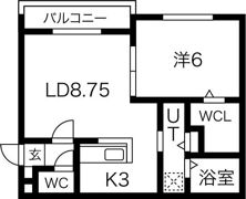 エクセルパークの間取り画像