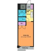 シャルマンコートの間取り画像