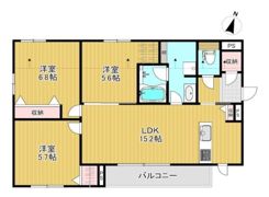 Maison le sel de la terreの間取り画像
