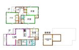 杉並区宮前2丁目戸建の間取り画像