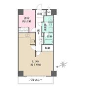 藤和シティコープ三鷹の間取り画像