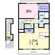 スターアリスⅥの間取り画像
