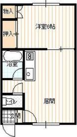 アルーアの間取り画像