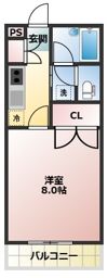Libre unoの間取り画像