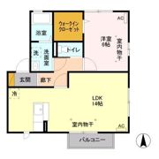BELL PARKの間取り画像