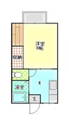 池田ハイツの間取り画像