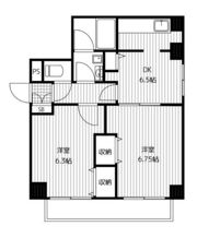 バロック神の間取り画像