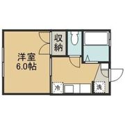 SKハイツの間取り画像