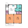 サニーコート Bの間取り画像