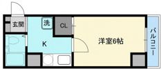 アセンティアびわこの間取り画像