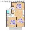 エクレール五井西 Aの間取り画像
