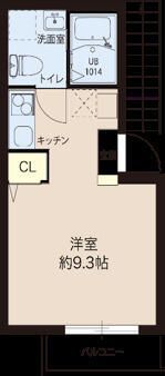 レピュア成増レジデンスの間取り画像