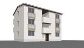 (仮称)D-ROOM別所町A棟の外観
