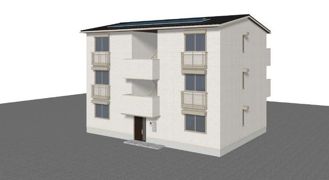 (仮称)D-ROOM別所町B棟の外観画像