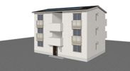 (仮称)D-ROOM別所町B棟の外観