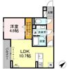 フェリノアの間取り画像