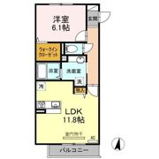 セントポーリアの間取り画像